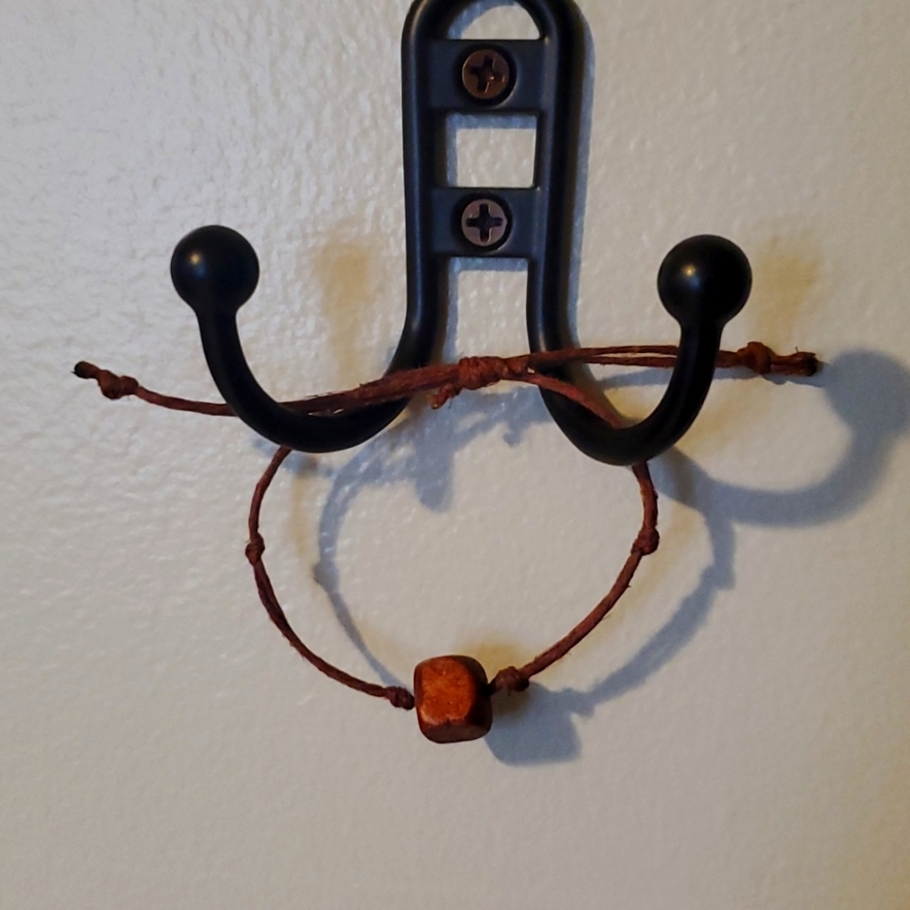 Adjustable Hemp bracelet